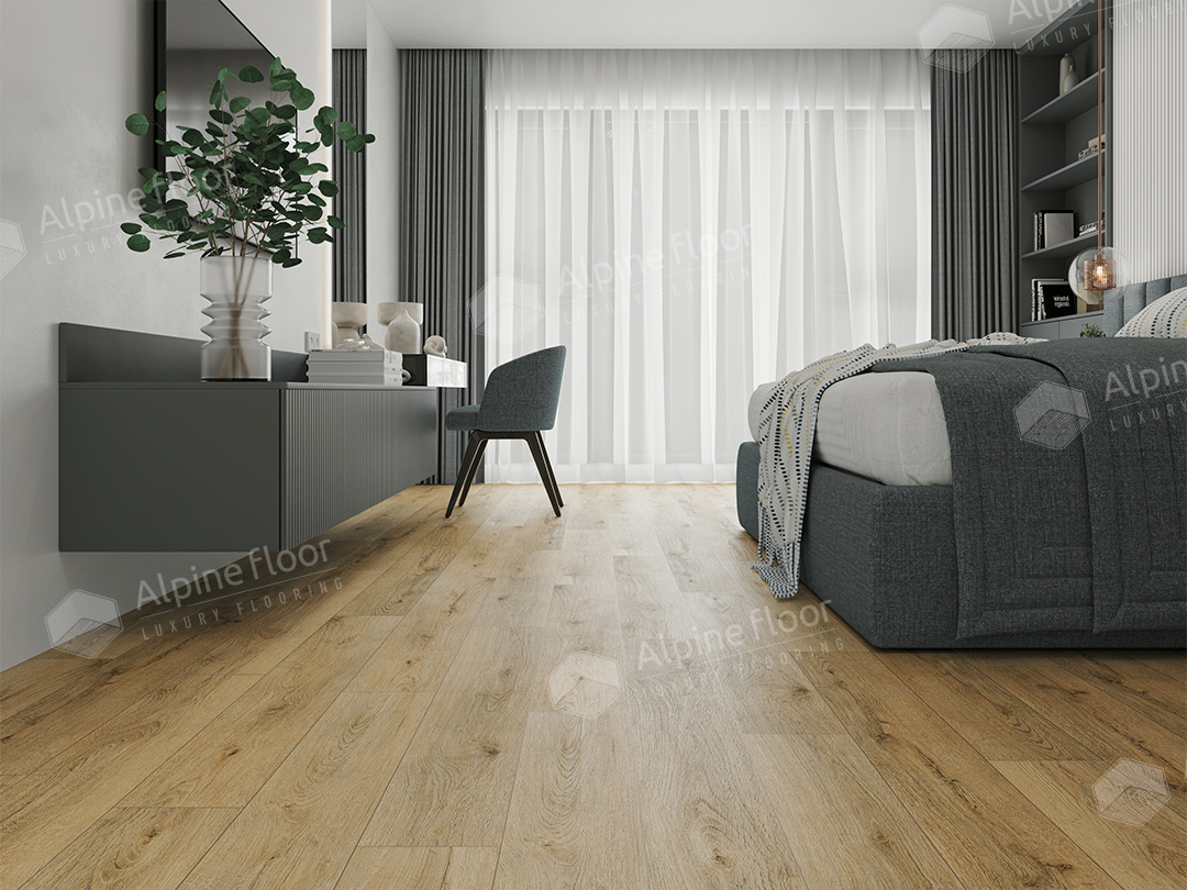 SPC ламинат "Alpine Floor" Калькутта (1220*183*4 мм) — купить в Комсомольске-на-Амуре