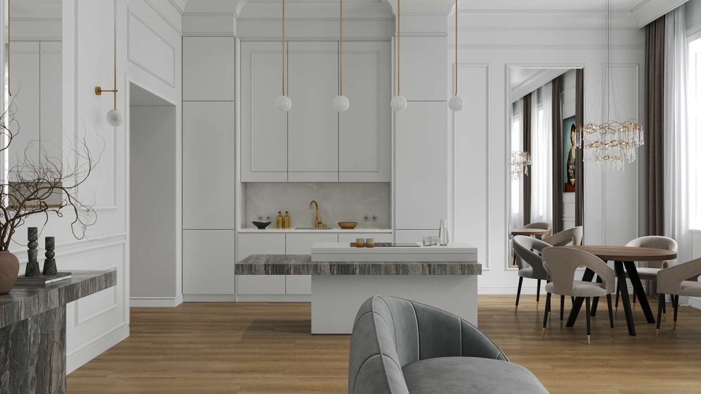 Кварцвиниловая плитка LVT "Alpine Floor" Дуб Фридрих (1219*184*2 мм) — купить в Комсомольске-на-Амуре