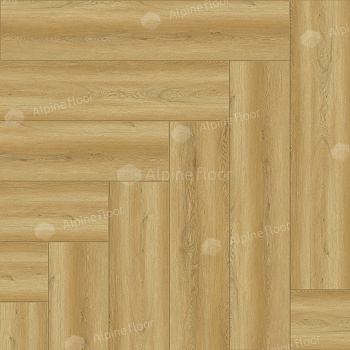 Виниловый ламинат "Alpine Floor" Parquet Light Дуб Поллукс (600*125*4 мм) — фото и характеристики
