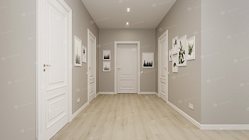 SPC ламинат "Alpine Floor" Ададжио (1220*183*3,5 мм) — фото и характеристики