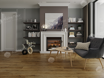 SPC ламинат "Alpine Floor" Энигма (1220*183*4 мм) — фото и характеристики