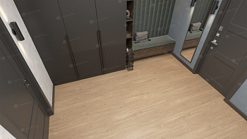 LVT ламинат "Alpine Floor" Секвойя Натуральная (1219*184*38020 мм) — фото и характеристики