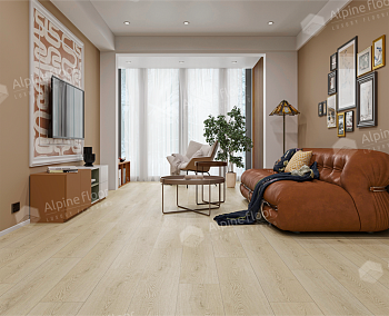 SPC ламинат "Alpine Floor" Лунар (1220*228*4 мм) — фото и характеристики