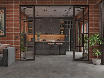 Кварцвиниловая плитка LVT "Alpine Floor" Рокзинг (940*470*2,5 мм) — фото и характеристики