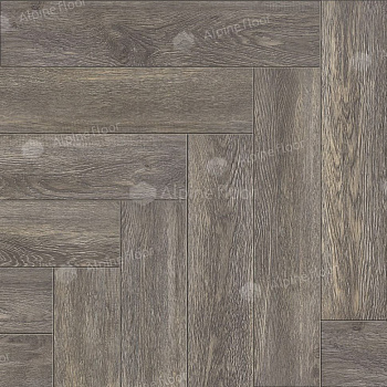 Виниловая плитка "Alpine Floor" Parquet LVT Венге Грей (590*118*2,5 мм) — фото и характеристики